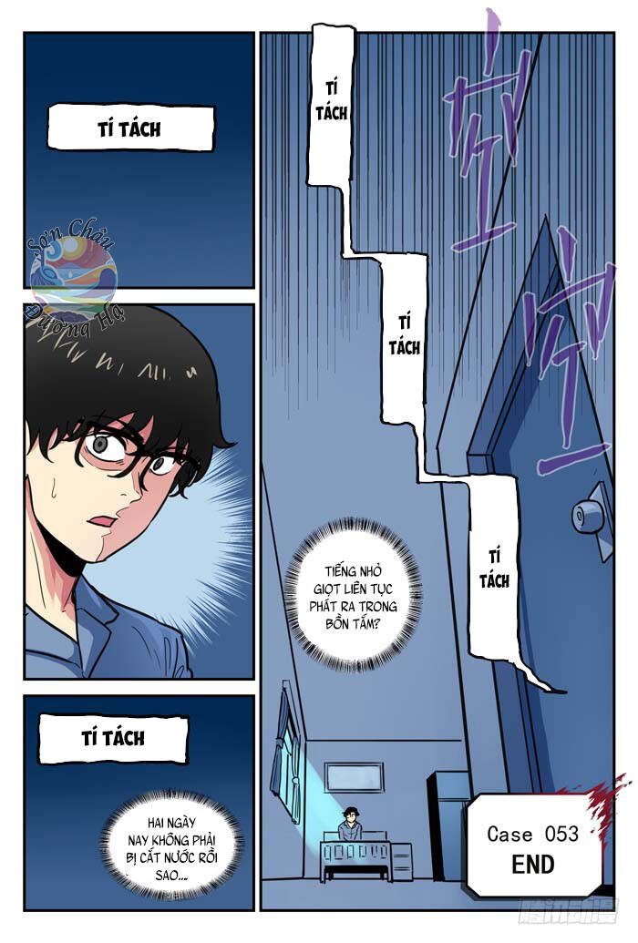 Lệnh Triệu Tập Tội Phạm Chapter 53 - 13