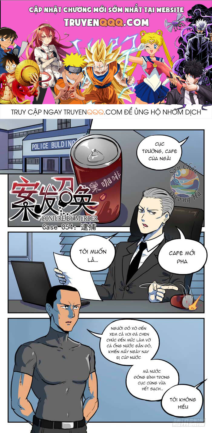 Lệnh Triệu Tập Tội Phạm Chapter 54 - 1
