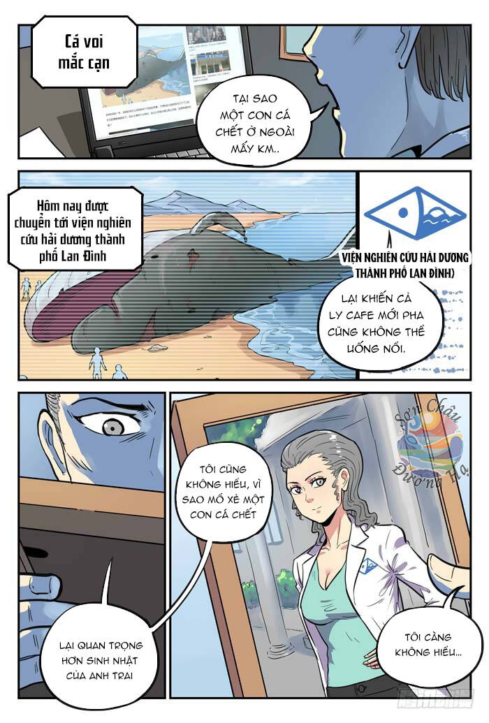 Lệnh Triệu Tập Tội Phạm Chapter 54 - 2