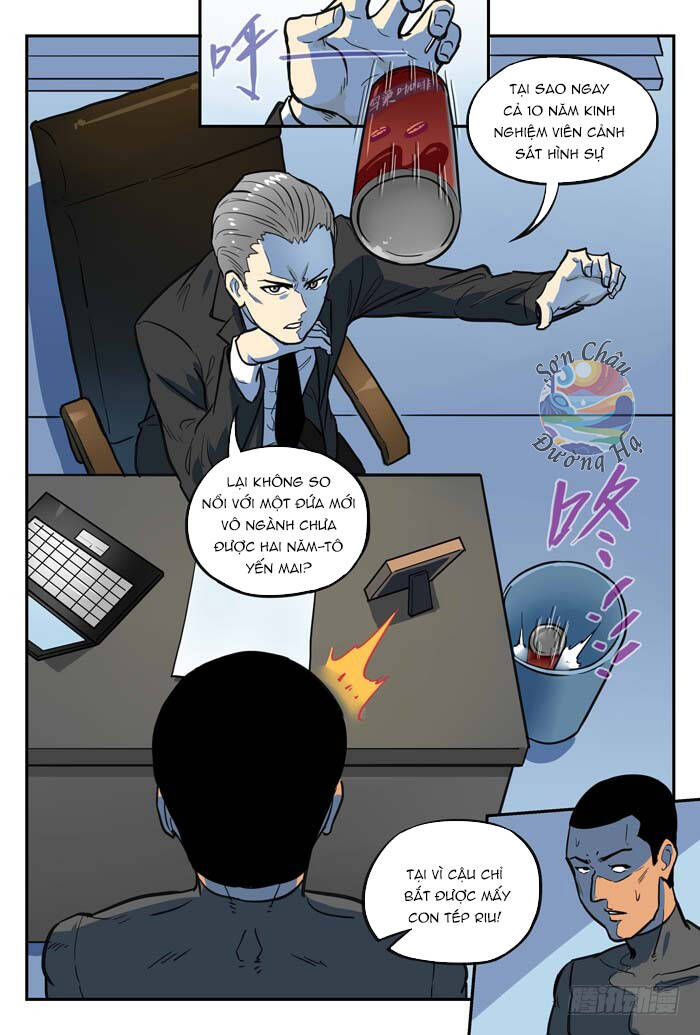 Lệnh Triệu Tập Tội Phạm Chapter 54 - 3