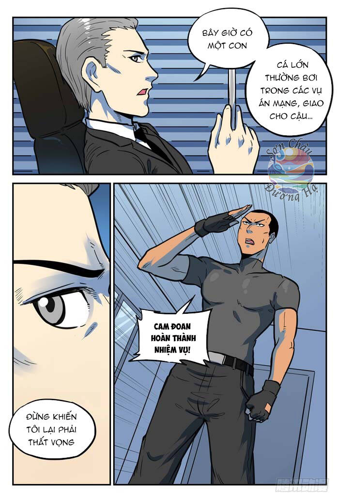 Lệnh Triệu Tập Tội Phạm Chapter 54 - 4