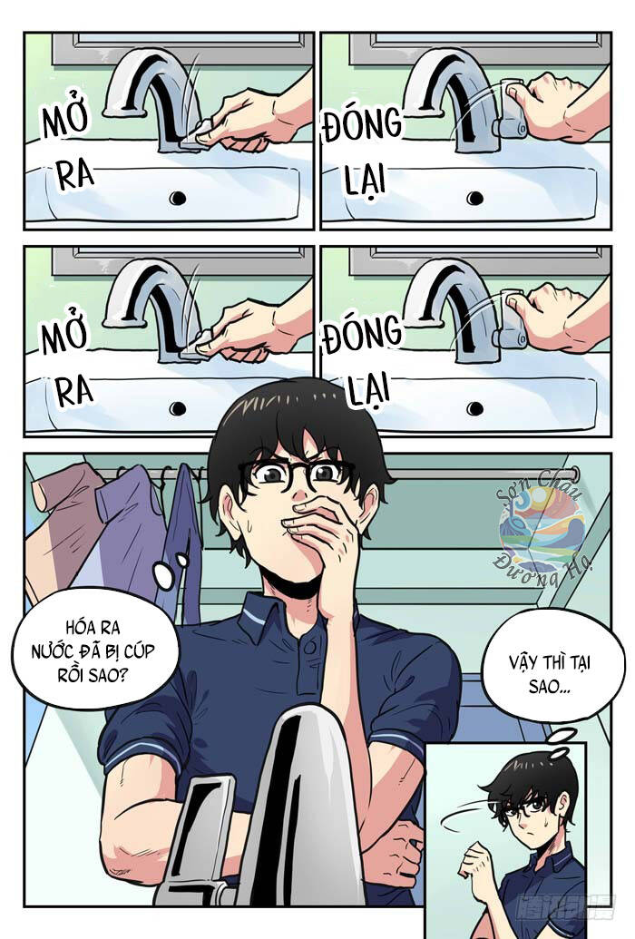 Lệnh Triệu Tập Tội Phạm Chapter 54 - 5