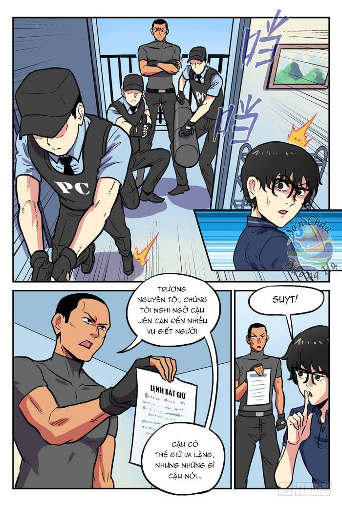 Lệnh Triệu Tập Tội Phạm Chapter 54 - 7