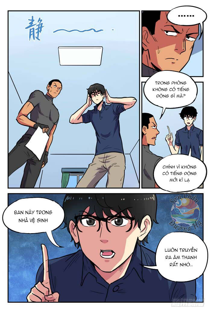 Lệnh Triệu Tập Tội Phạm Chapter 54 - 8