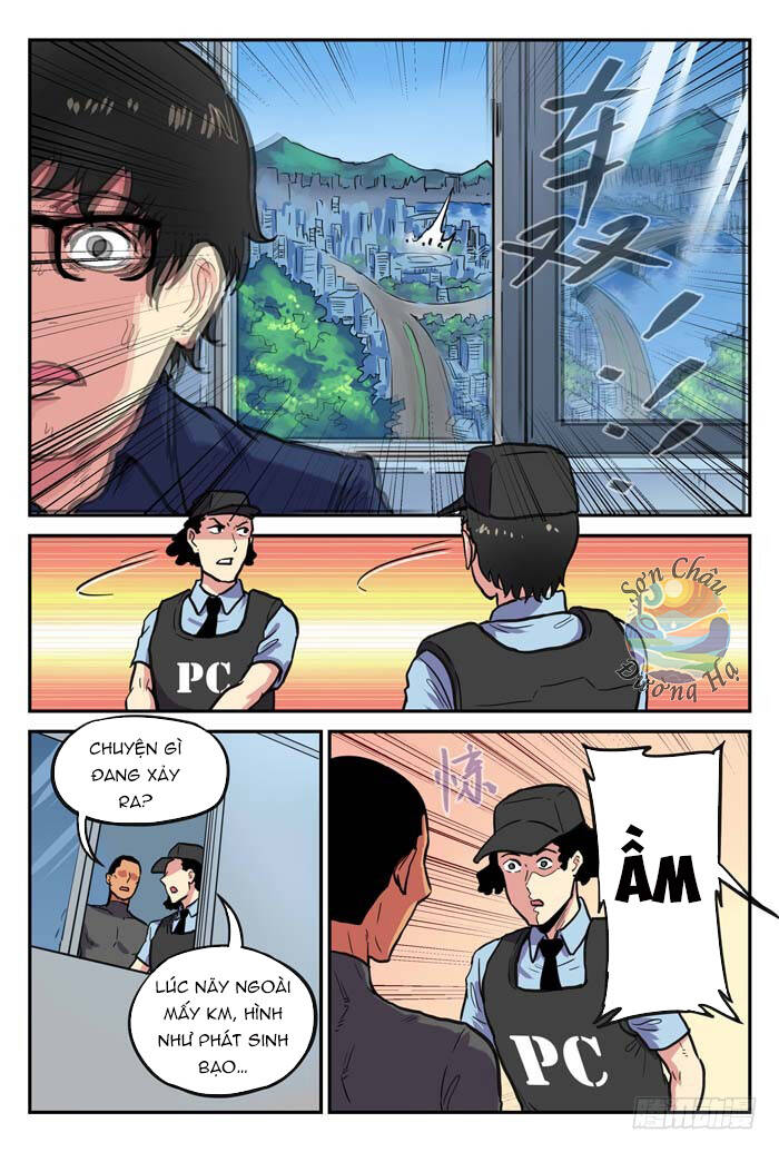 Lệnh Triệu Tập Tội Phạm Chapter 54 - 9