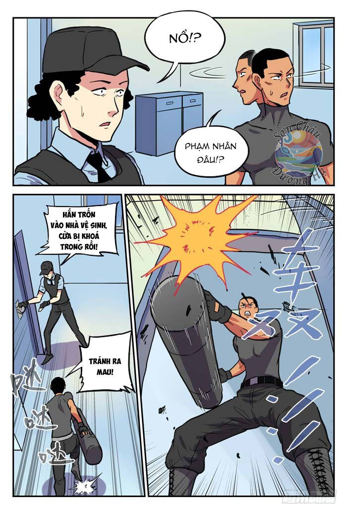 Lệnh Triệu Tập Tội Phạm Chapter 54 - 10