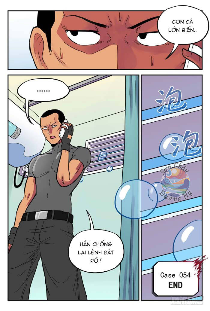 Lệnh Triệu Tập Tội Phạm Chapter 54 - 12