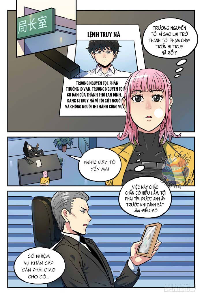 Lệnh Triệu Tập Tội Phạm Chapter 55 - 2