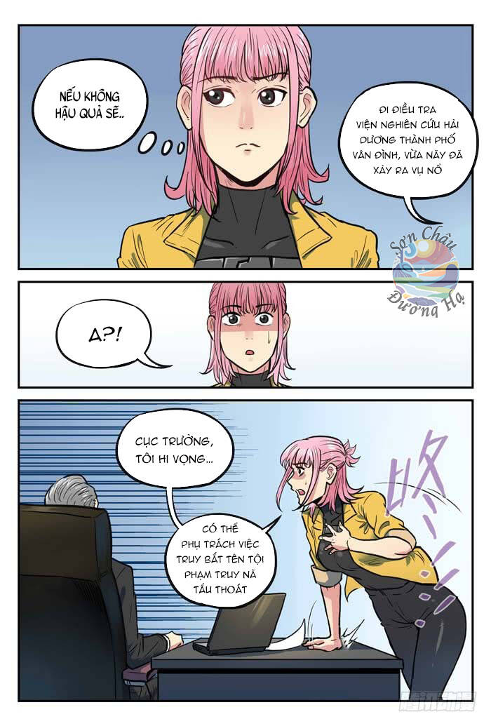 Lệnh Triệu Tập Tội Phạm Chapter 55 - 3