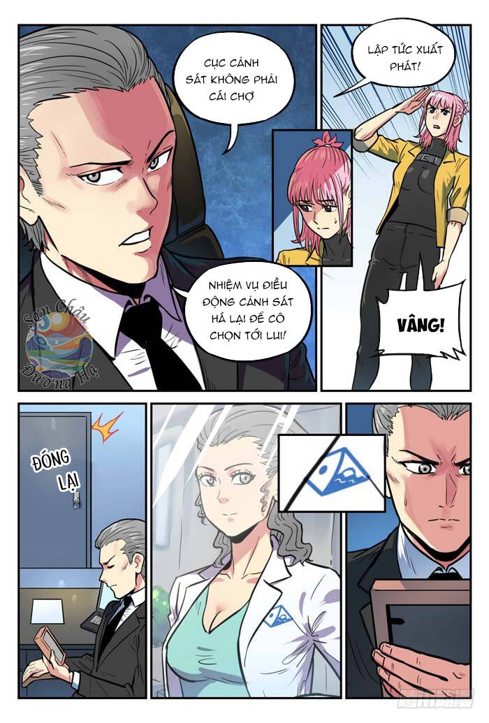 Lệnh Triệu Tập Tội Phạm Chapter 55 - 4