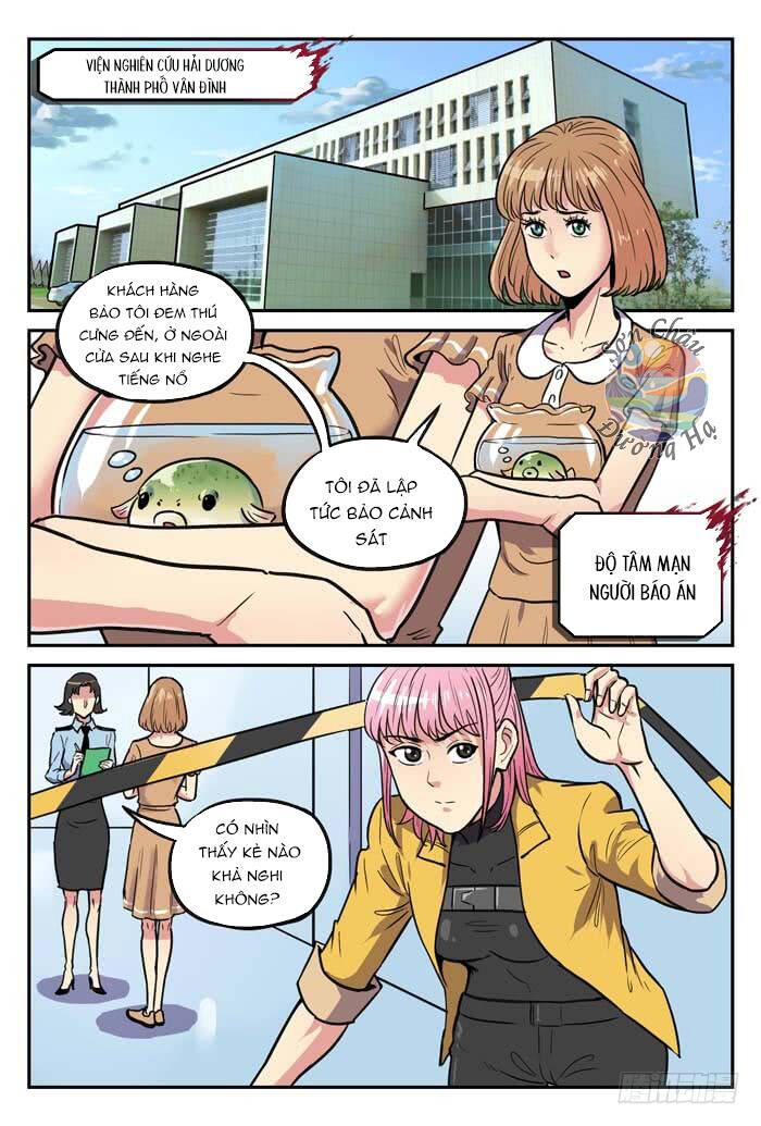 Lệnh Triệu Tập Tội Phạm Chapter 55 - 5