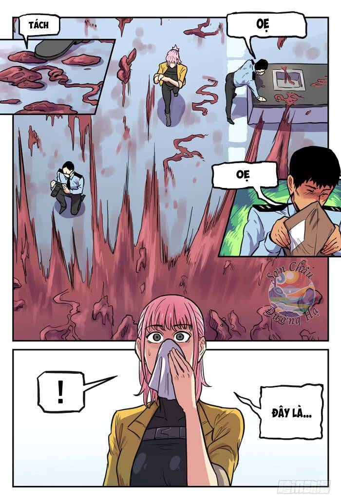 Lệnh Triệu Tập Tội Phạm Chapter 55 - 6