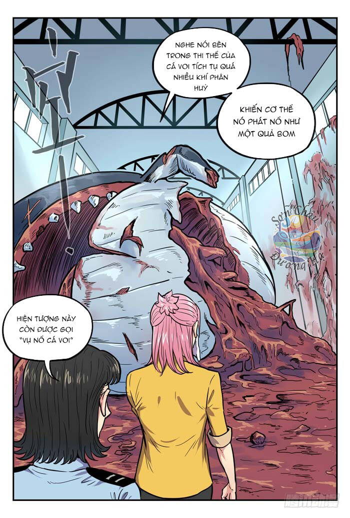 Lệnh Triệu Tập Tội Phạm Chapter 55 - 7