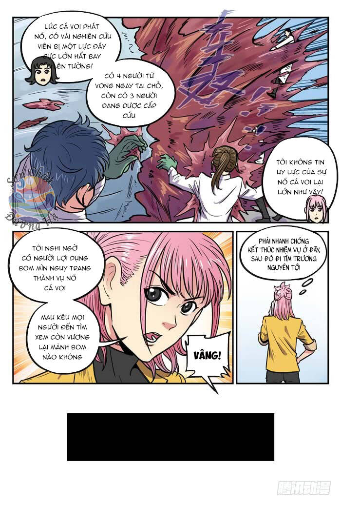 Lệnh Triệu Tập Tội Phạm Chapter 55 - 8