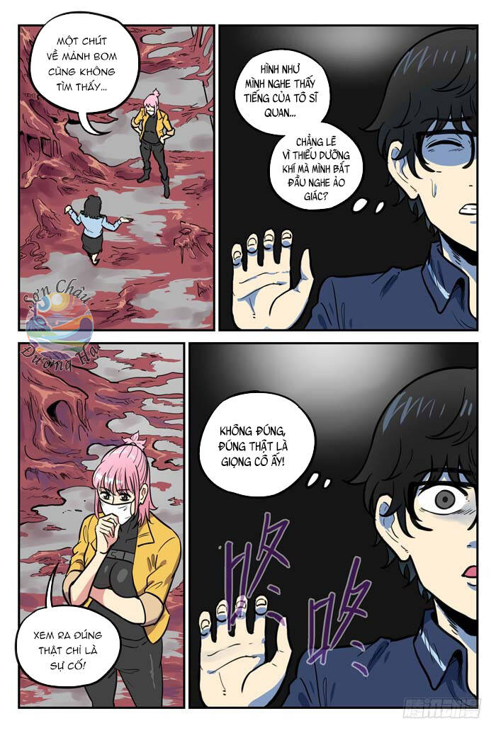 Lệnh Triệu Tập Tội Phạm Chapter 55 - 10