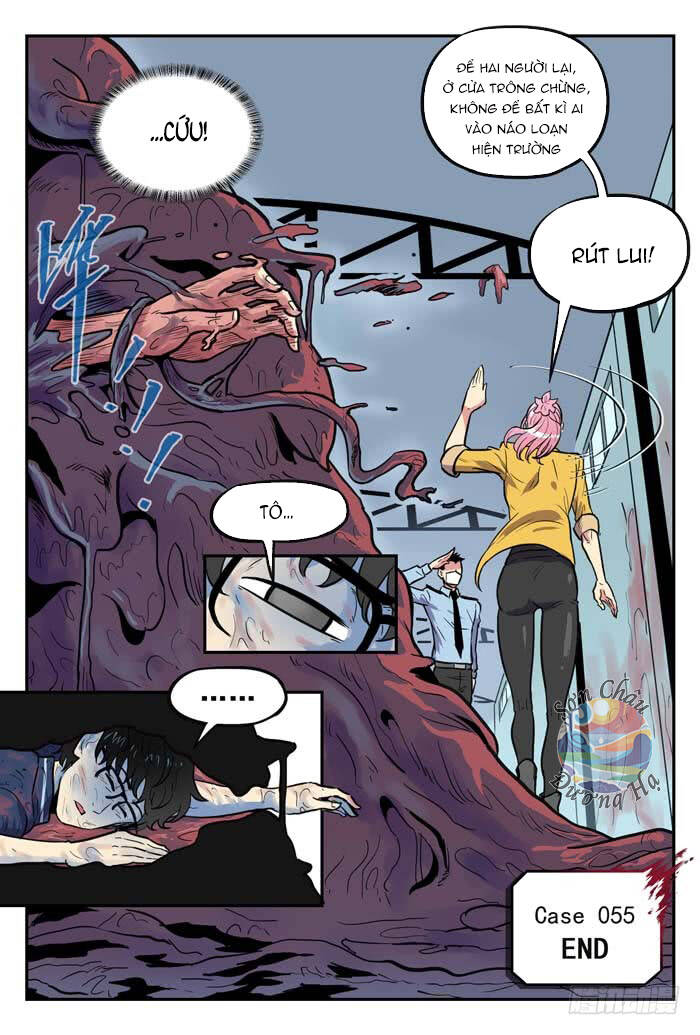 Lệnh Triệu Tập Tội Phạm Chapter 55 - 12