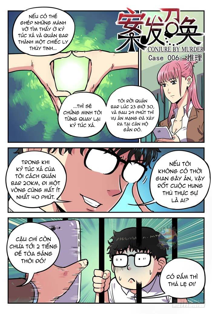 Lệnh Triệu Tập Tội Phạm Chapter 6 - 2