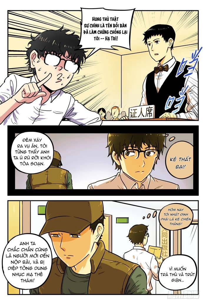 Lệnh Triệu Tập Tội Phạm Chapter 6 - 3