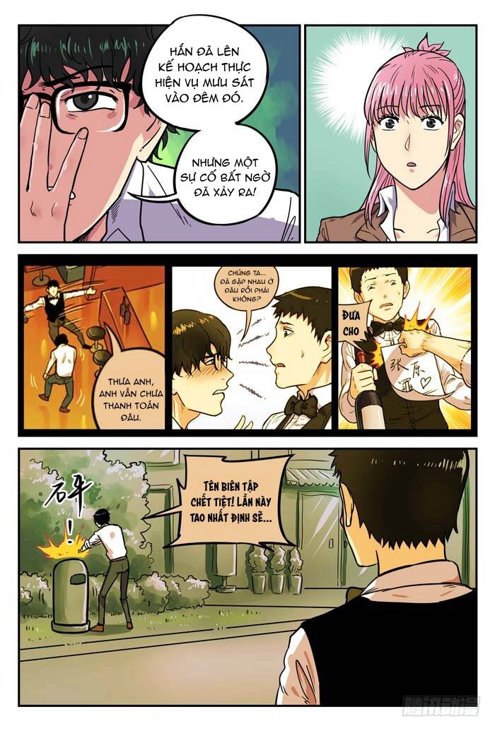 Lệnh Triệu Tập Tội Phạm Chapter 6 - 4