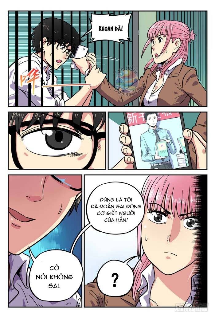 Lệnh Triệu Tập Tội Phạm Chapter 6 - 8