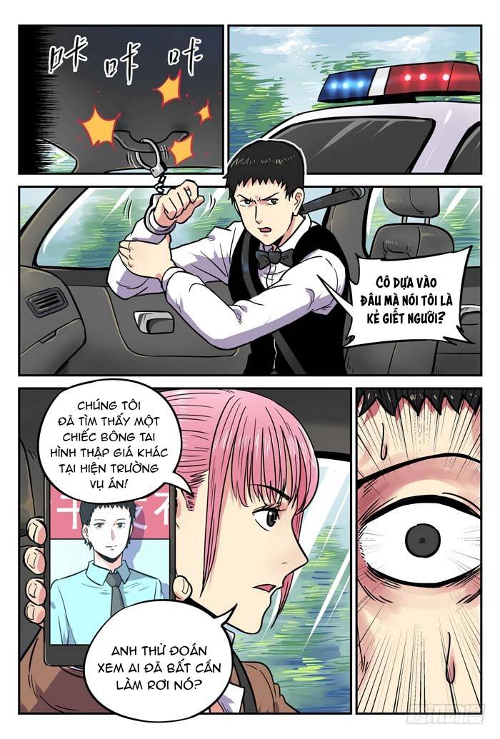 Lệnh Triệu Tập Tội Phạm Chapter 6 - 9