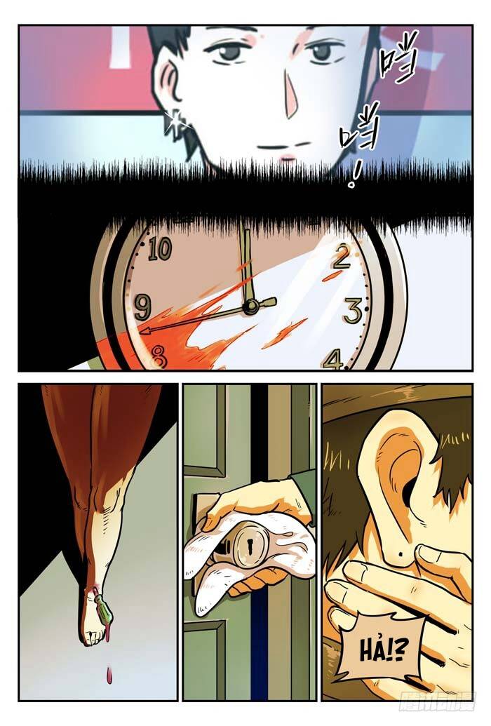 Lệnh Triệu Tập Tội Phạm Chapter 6 - 10