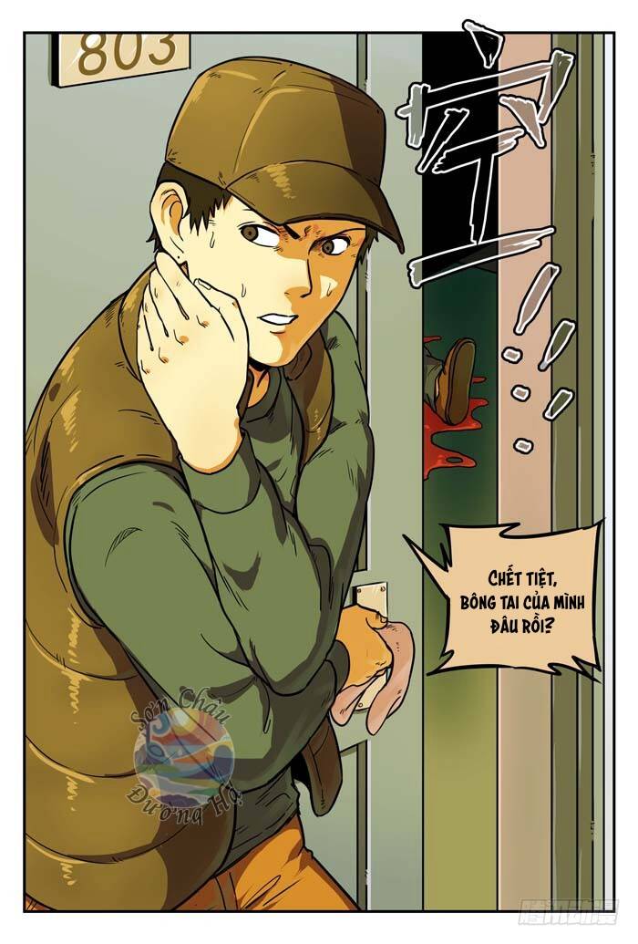 Lệnh Triệu Tập Tội Phạm Chapter 6 - 11