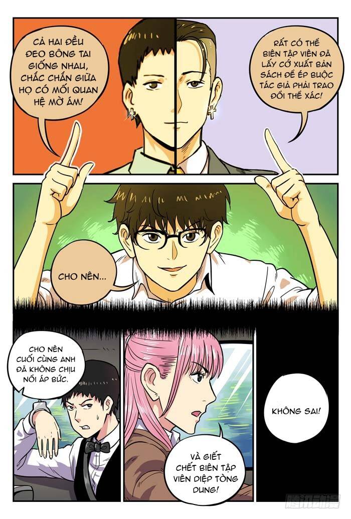 Lệnh Triệu Tập Tội Phạm Chapter 6 - 12