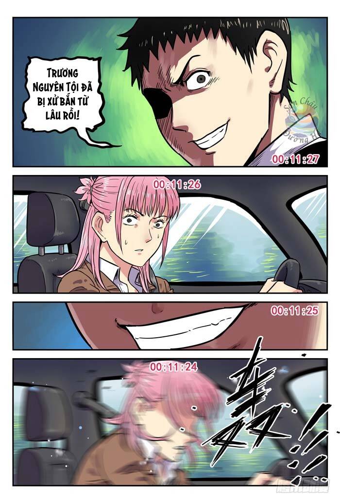 Lệnh Triệu Tập Tội Phạm Chapter 6 - 14