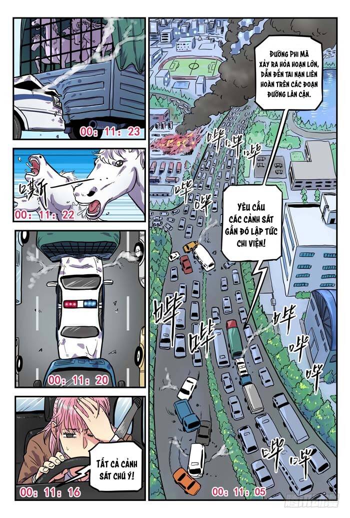 Lệnh Triệu Tập Tội Phạm Chapter 6 - 15