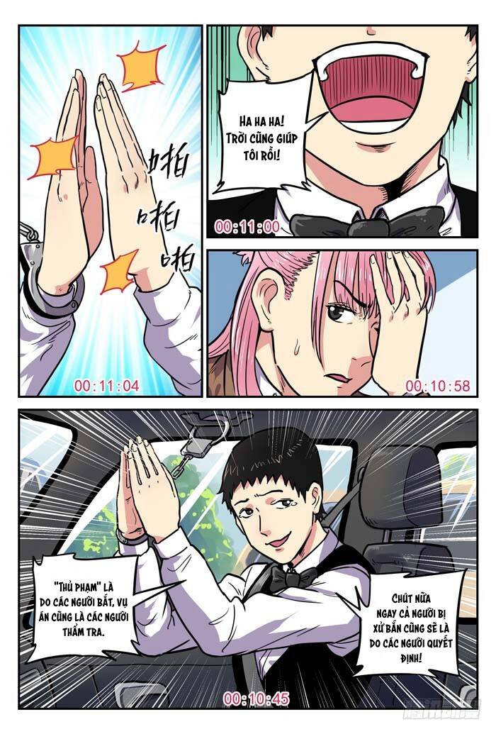 Lệnh Triệu Tập Tội Phạm Chapter 6 - 16