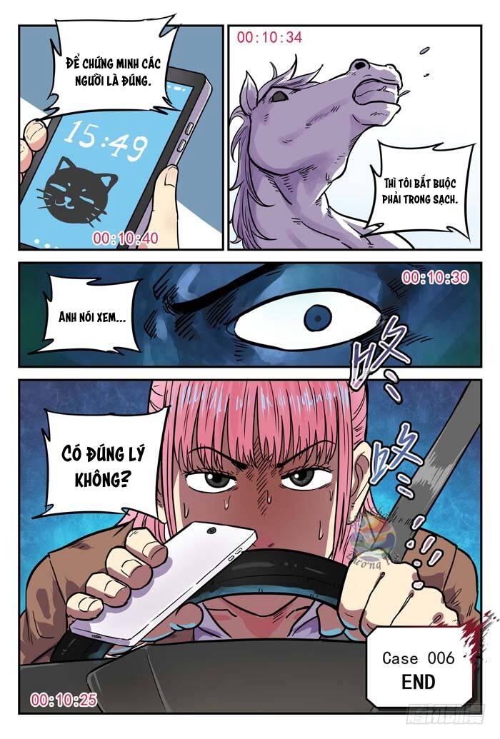 Lệnh Triệu Tập Tội Phạm Chapter 6 - 17