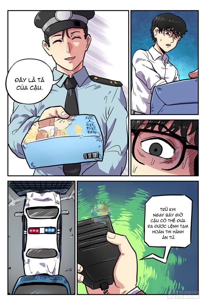 Lệnh Triệu Tập Tội Phạm Chapter 7 - 5