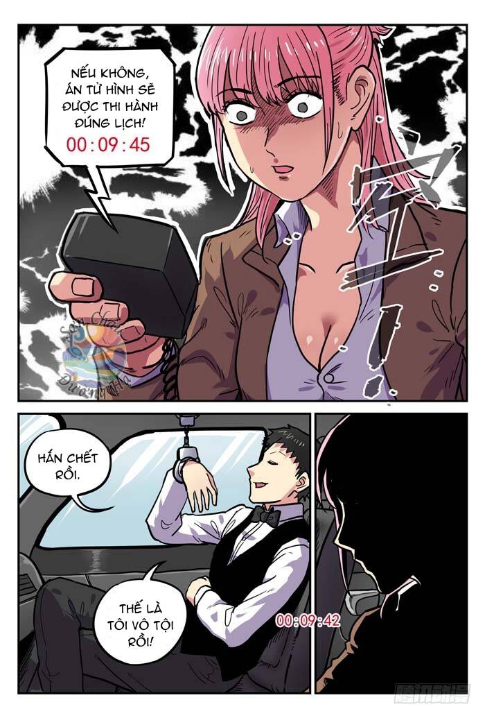 Lệnh Triệu Tập Tội Phạm Chapter 7 - 6