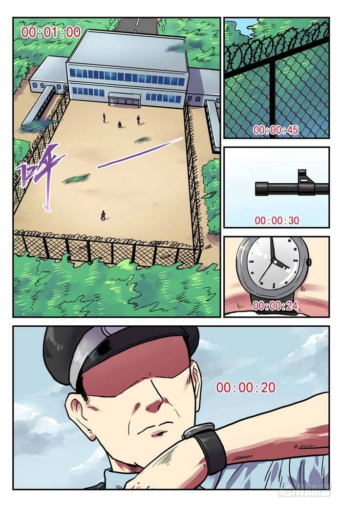 Lệnh Triệu Tập Tội Phạm Chapter 7 - 8