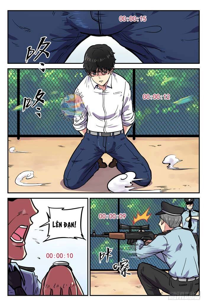 Lệnh Triệu Tập Tội Phạm Chapter 7 - 9