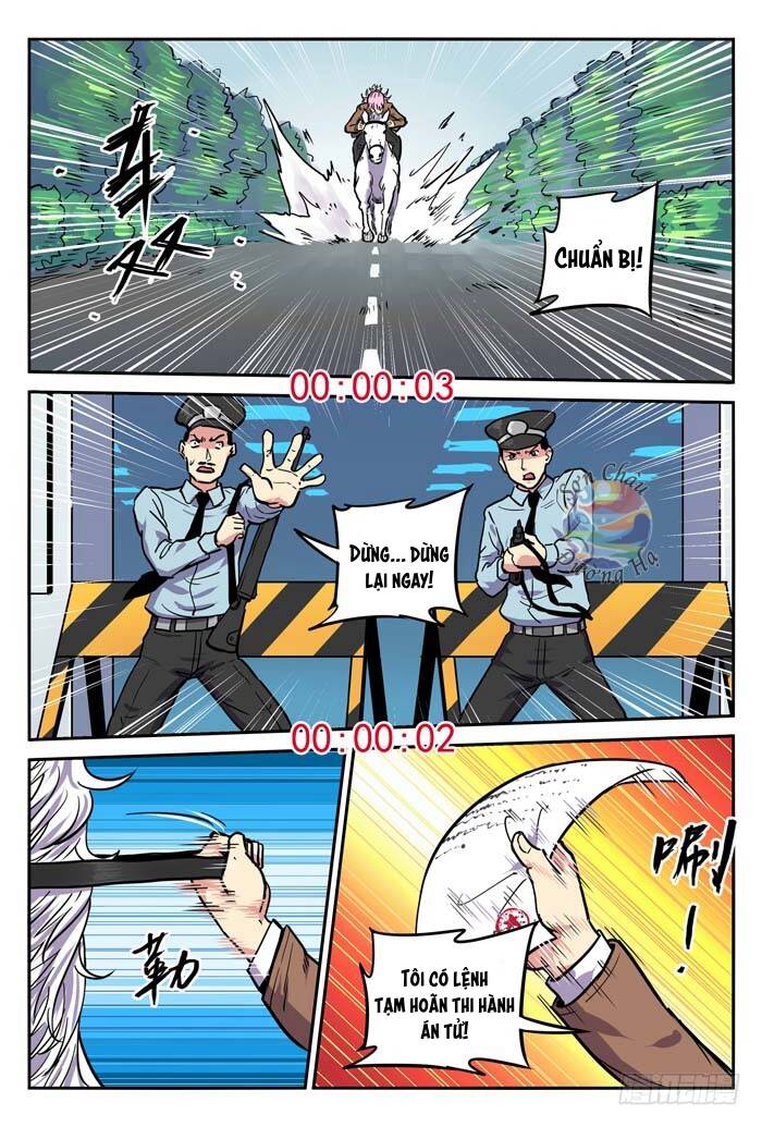 Lệnh Triệu Tập Tội Phạm Chapter 7 - 12