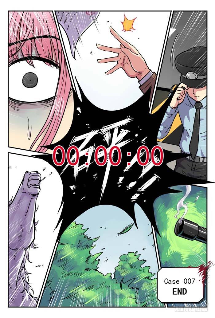 Lệnh Triệu Tập Tội Phạm Chapter 7 - 14