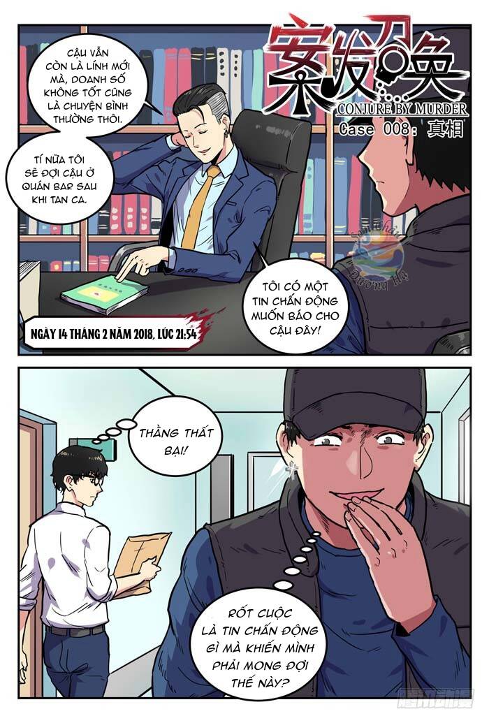 Lệnh Triệu Tập Tội Phạm Chapter 8 - 2