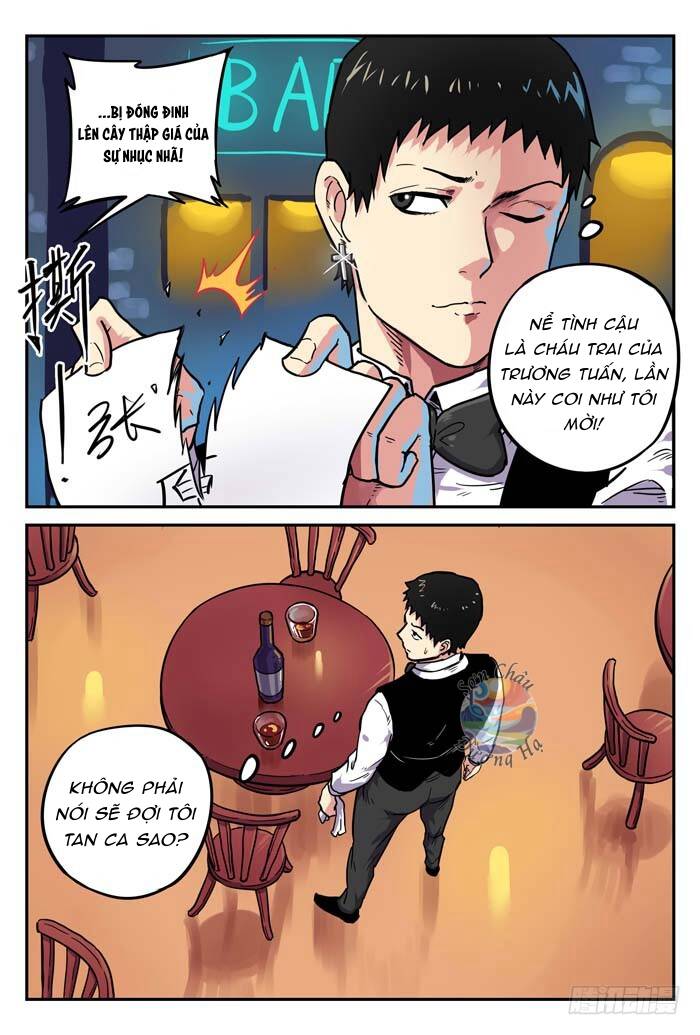 Lệnh Triệu Tập Tội Phạm Chapter 8 - 3