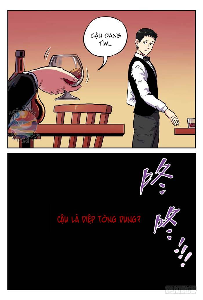 Lệnh Triệu Tập Tội Phạm Chapter 8 - 4