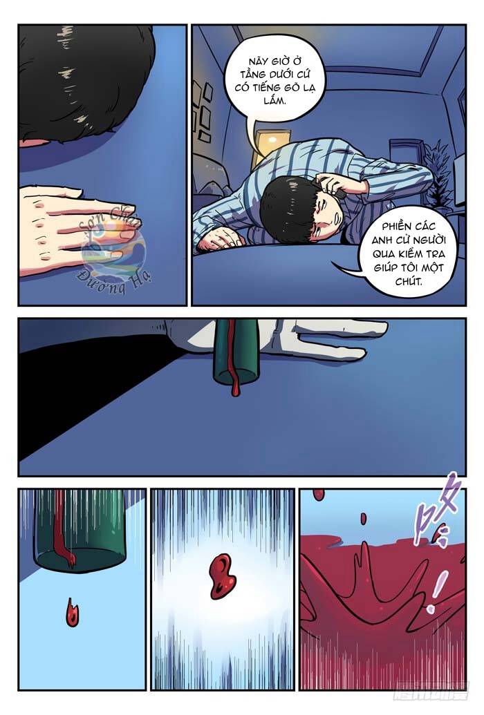 Lệnh Triệu Tập Tội Phạm Chapter 8 - 10