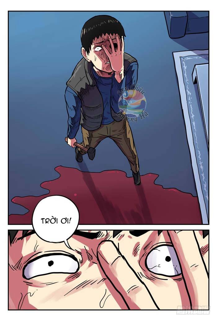 Lệnh Triệu Tập Tội Phạm Chapter 8 - 11