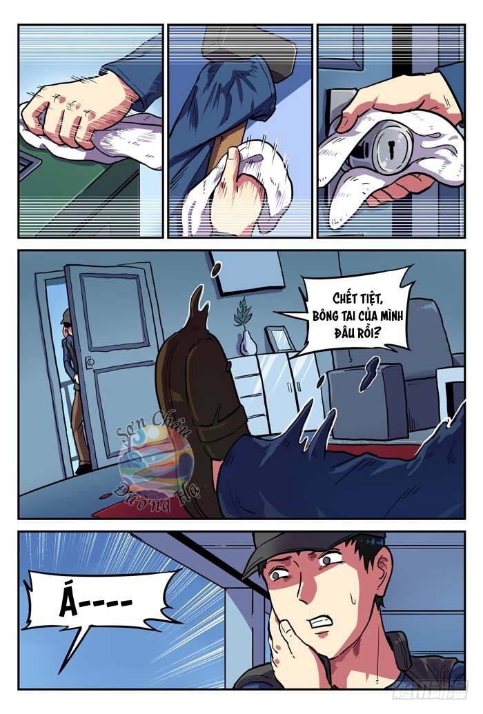 Lệnh Triệu Tập Tội Phạm Chapter 8 - 13