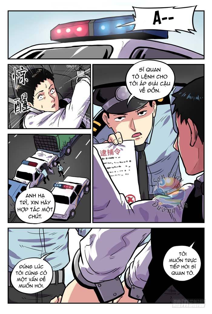 Lệnh Triệu Tập Tội Phạm Chapter 8 - 14