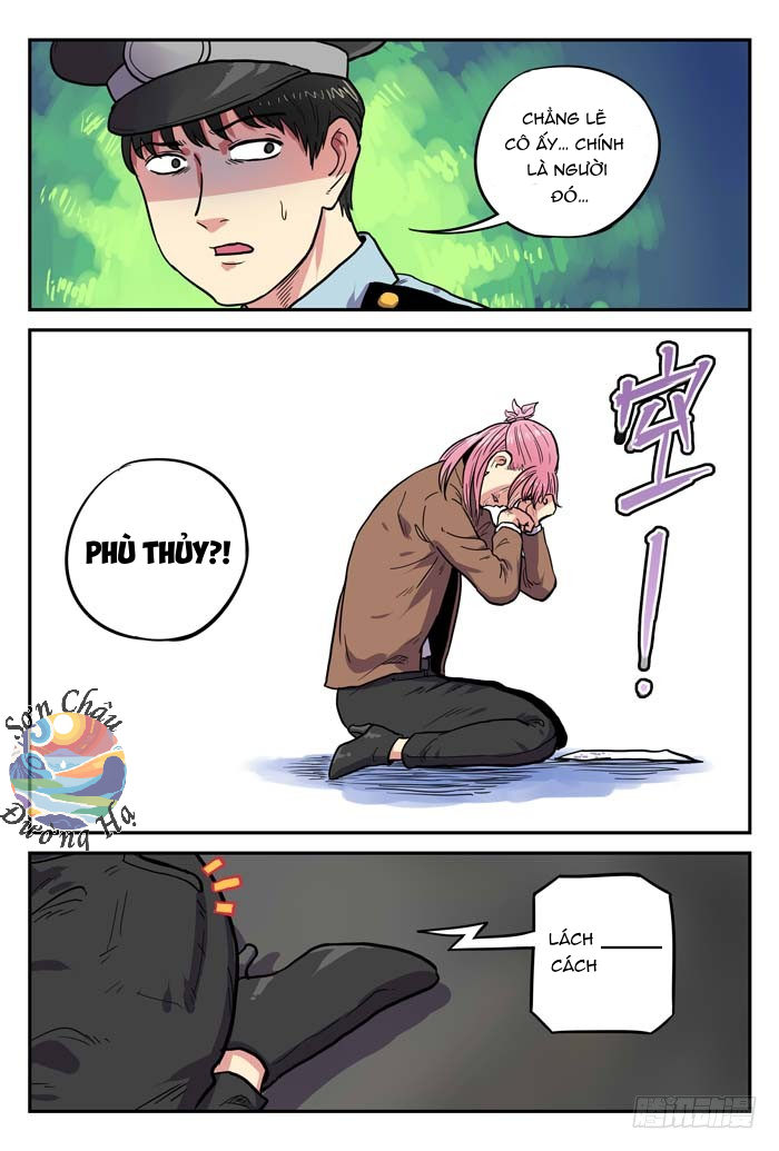 Lệnh Triệu Tập Tội Phạm Chapter 9 - 6