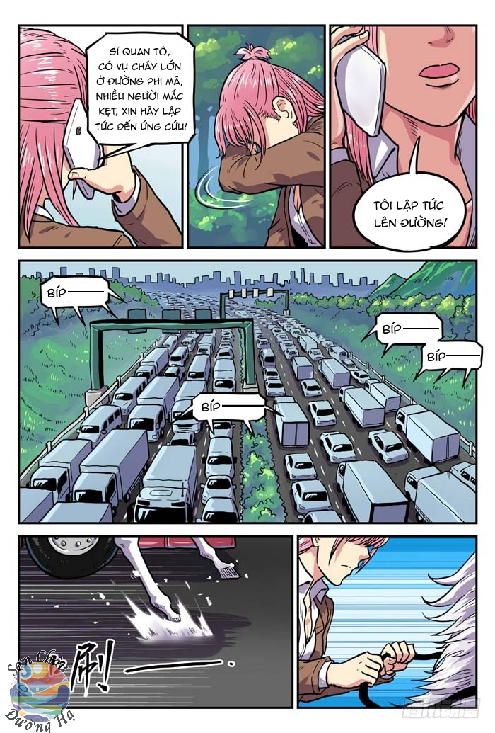 Lệnh Triệu Tập Tội Phạm Chapter 9 - 7