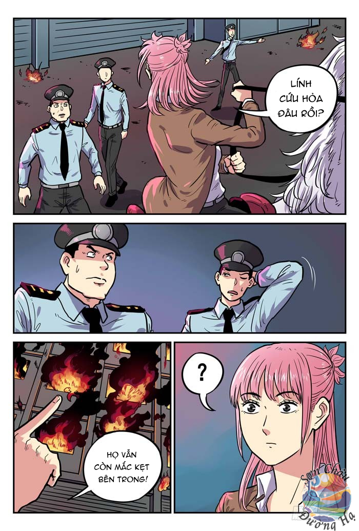 Lệnh Triệu Tập Tội Phạm Chapter 9 - 10