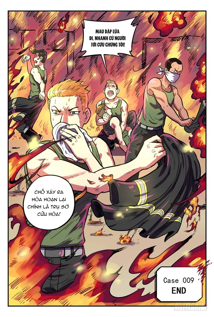 Lệnh Triệu Tập Tội Phạm Chapter 9 - 11