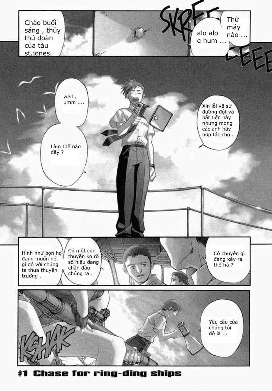 Đầm Lầy Đen Chapter 1 - 2